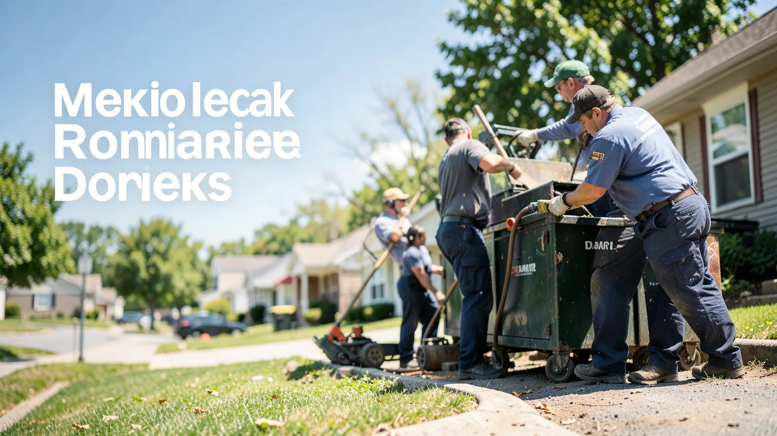Garbage Disposal Repair in Greenville, WV near me